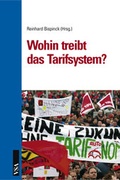 Cover: Wohin treibt das Tarifsystem? - VSA