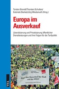 Cover: Europa im Ausverkauf - VSA