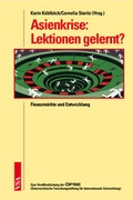 Cover: Asienkrise: Lektionen gelernt? - VSA