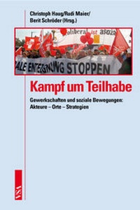 Abbildung von: Kampf um Teilhabe - VSA