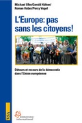 Cover: L'Europe: pas sans les citoyens! - VSA