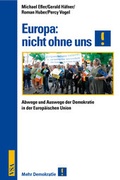 Cover: Europa: nicht ohne uns! - VSA