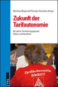Abbildung von: Zukunft der Tarifautonomie - VSA