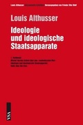 Cover: Ideologie und ideologische Staatsapparate - VSA