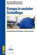 Cover: Europa in sozialer Schieflage - VSA