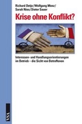 Cover: Krise ohne Konflikt? - VSA