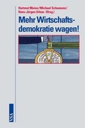 Cover: Mehr Wirtschaftsdemokratie wagen! - VSA