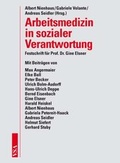 Cover: Arbeitsmedizin in sozialer Verantwortung - VSA