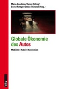 Cover: Globale &Ouml;konomie des Autos - VSA