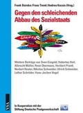 Cover: Gegen den schleichenden Abbau des Sozialstaats - VSA