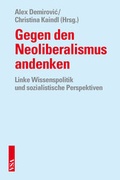 Cover: Gegen den Neoliberalismus andenken - VSA