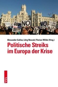 Cover: Politische Streiks im Europa der Krise - VSA