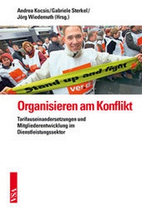 Abbildung von: Organisieren am Konflikt - VSA