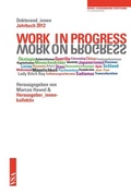 Cover: WORK IN PROGRESS. WORK ON PROGRESS. - VSA