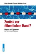 Cover: Zur&uuml;ck zur &ouml;ffentlichen Hand? - VSA