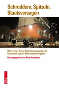 Cover: Schreddern, Spitzeln, Staatsversagen - VSA