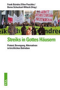 Abbildung von: Streiks in Gottes Häusern - VSA