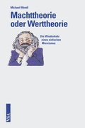 Cover: Machttheorie oder Werttheorie - VSA