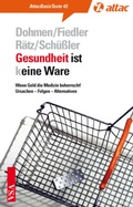 Cover: Gesundheit ist (k)eine Ware - VSA