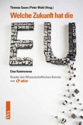 Cover: Welche Zukunft hat die EU? - VSA