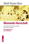 Cover: Niemands-Herrschaft - VSA
