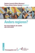 Cover: Anders regieren? - VSA