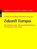 Cover: Zukunft Europas - VSA