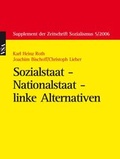 Cover: Sozialstaat - Nationalstaat - linke Alternativen - VSA
