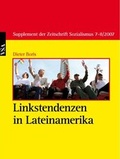 Cover: Linkstendenzen in Lateinamerika - VSA