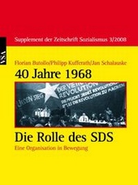 Enlarge image Cover: 40 Jahre 1968 - Die Rolle des SDS - VSA