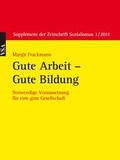 Cover: Gute Arbeit - Gute Bildung - VSA