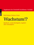 Cover: Wachstum!? - VSA