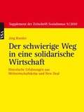 Cover: Der schwierige Weg in eine solidarische Wirtschaft - VSA