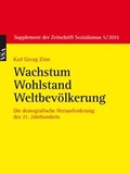 Cover: Wachstum | Wohlstand | Weltbev&ouml;lkerung - VSA