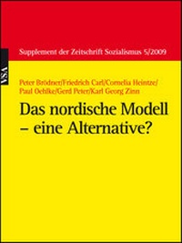 Enlarge image Cover: Das nordische Modell - eine Alternative? - VSA