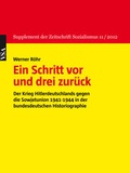 Cover: Ein Schritt vor und drei zur&uuml;ck - VSA
