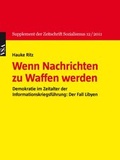 Cover: Wenn Nachrichten zu Waffen werden - VSA