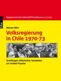 Cover: Volksregierung in Chile 1970-73 - VSA