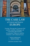 Cover: The case law of Central and Eastern Europe - Bochumer Universit&auml;tsverlag Westdeutscher Universit&auml;tsverlag
