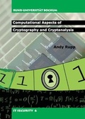 Cover: Computational Aspects of Cryptography and Cryptanalysis - Bochumer Universit&auml;tsverlag Westdeutscher Universit&auml;tsverlag