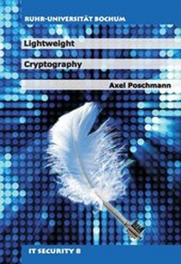Enlarge image Cover: Lightweight cryptography - Bochumer Universitätsverlag Westdeutscher Universitätsverlag