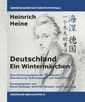 Cover: Heinrich Heine. Deutschland - Ein Winterm&auml;rchen - Bochumer Universit&auml;tsverlag Westdeutscher Universit&auml;tsverlag