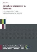 Cover: Entscheidungspraxis in Familien - Bochumer Universit&auml;tsverlag Westdeutscher Universit&auml;tsverlag