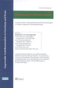 Abbildung von: Veränderung der Krankheitsbewältigung bei psychischen und psychosomatischen Erkrankungen im Verlauf stationärer Verhaltenstherapie - Pabst Science Publishers