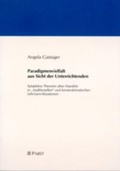 Cover: Paradigmenvielfalt aus Sicht der Unterrichtenden - Pabst Science Publishers