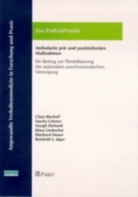 Abbildung von: Das PräPostProjekt - Pabst Science Publishers
