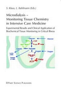 Bild: Microdialysis - Monitoring Tissue Chemistry in Intensive Care Medicine - Pabst Science Publishers