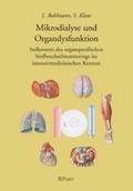 Bild: Mikrodialyse und Organdysfunktion - Pabst Science Publishers