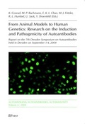 Cover: From Animal Modesl to Human Genetics: Research on the Induction and Pathogenicity of Autoantibodies - Pabst Science Publishers