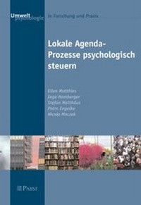 Abbildung von: Lokale Agenda-Prozesse psychologisch steuern - Pabst Science Publishers